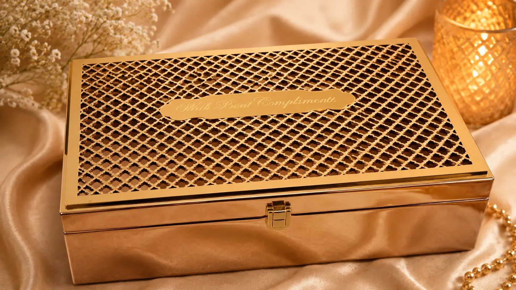 Royal Maharaja Invite Box