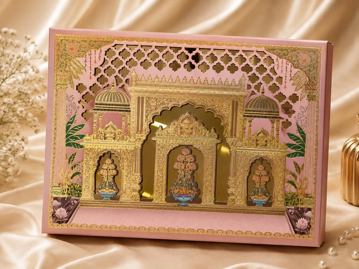 Pink Heritage Invite