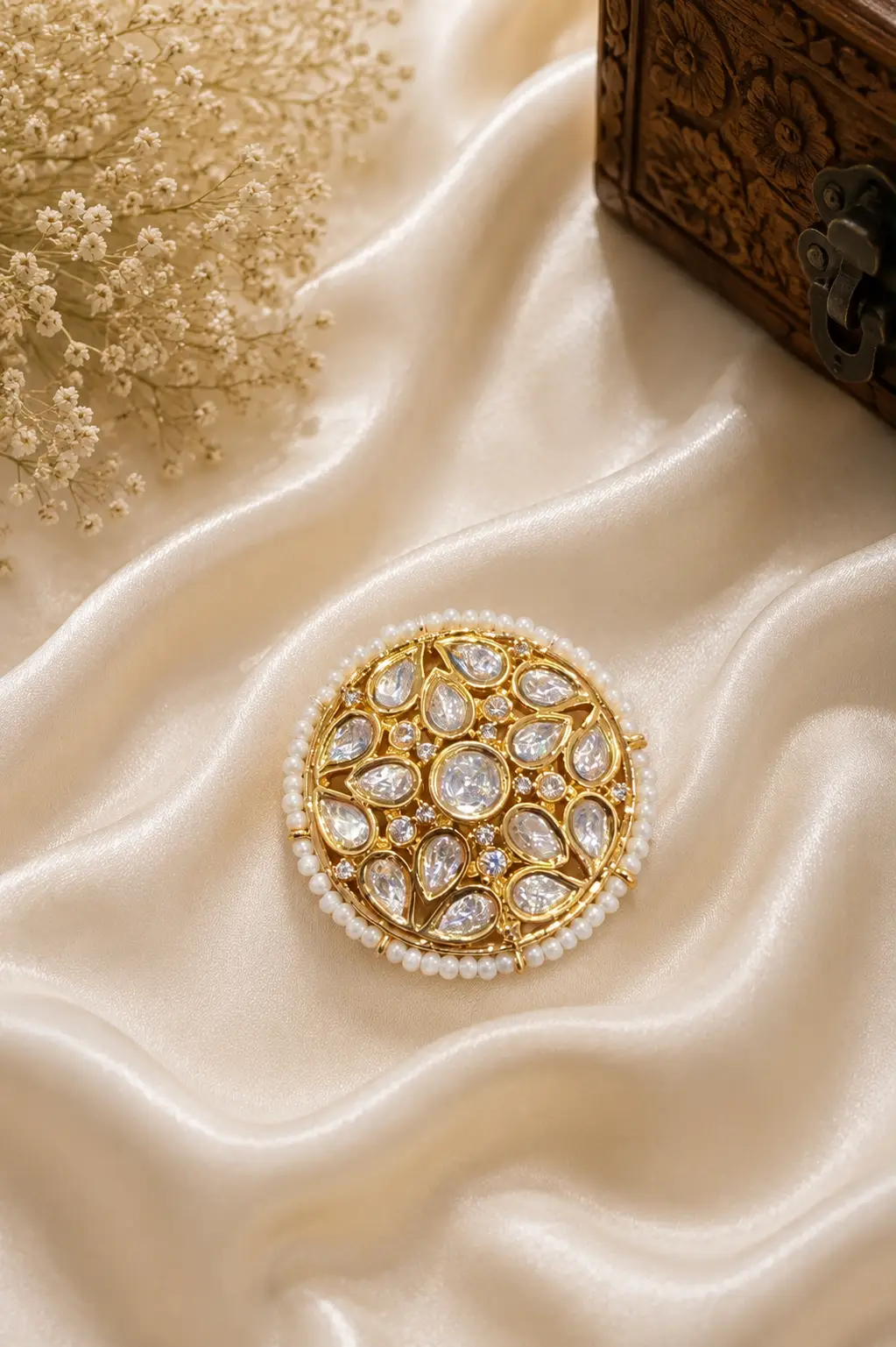 Nazakat Ring