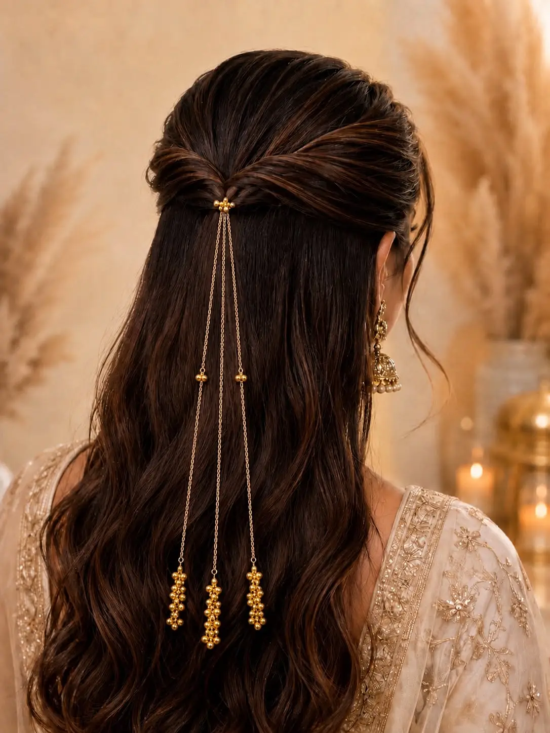 Ghunghroo Hair String