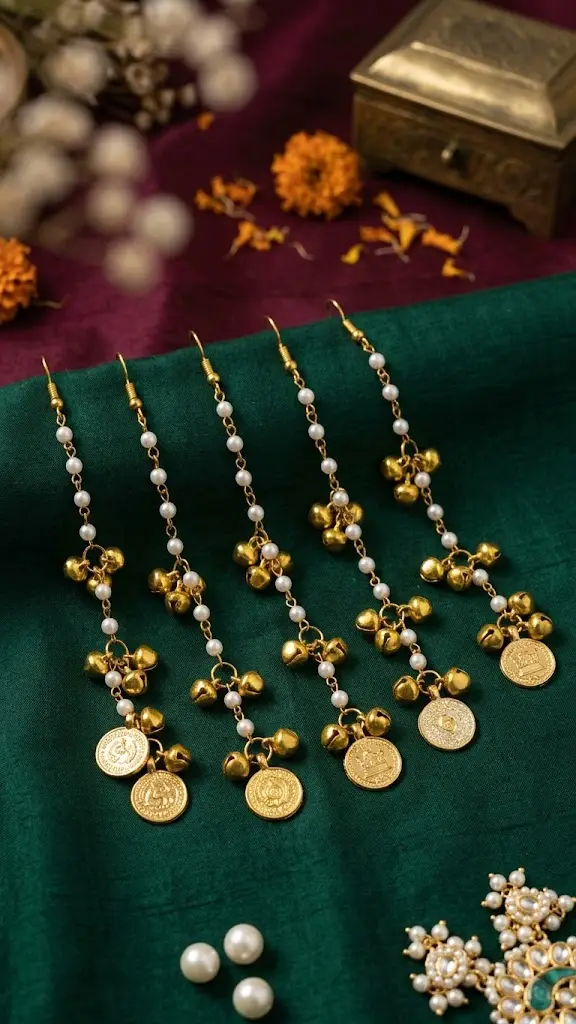 Coin Hair Chain