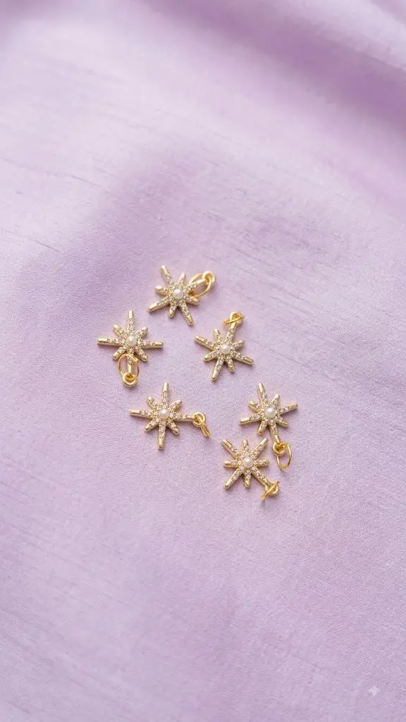 Mini Star Hair Charms