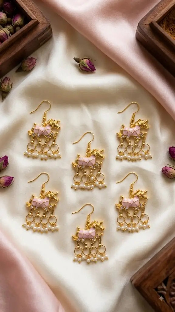 Unicorn Hair Clips
