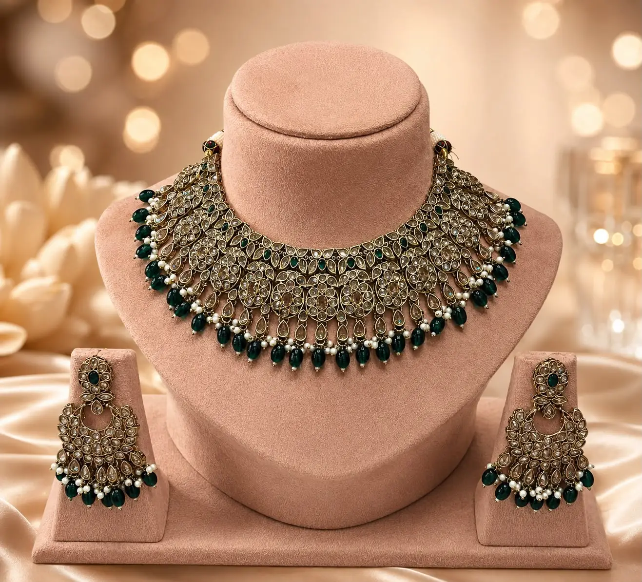 Nazakat Jewellery Set