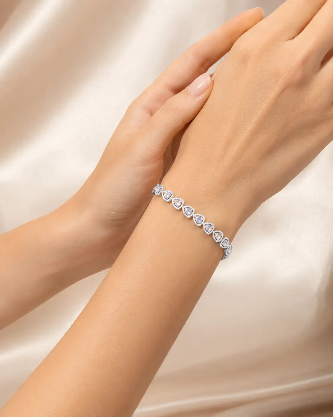 Dazzling Crystal Bracelet