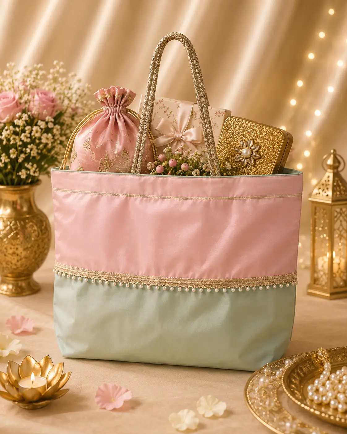 Sage Green Gift Bag