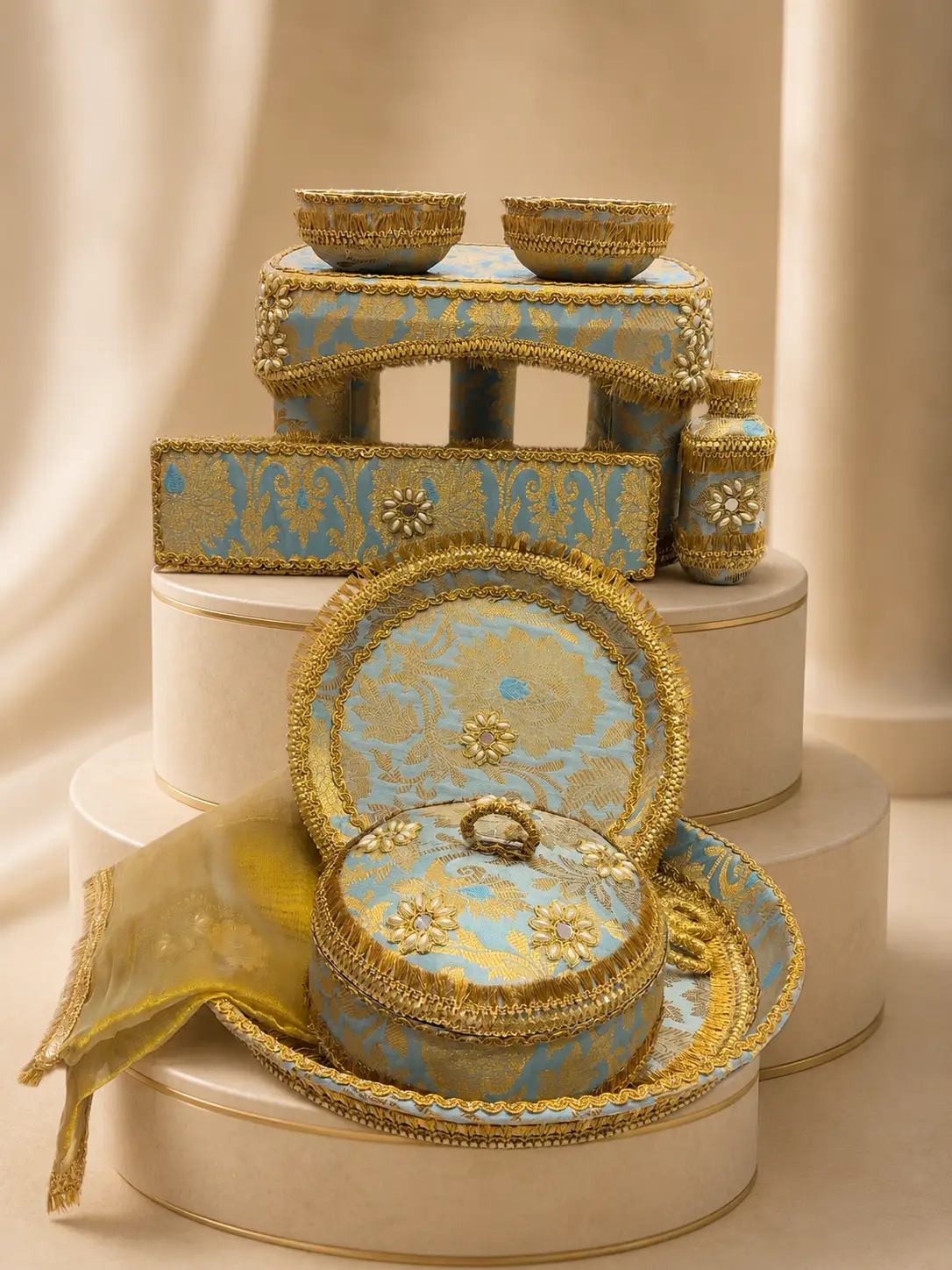 Luxe Ritual Chowki Set