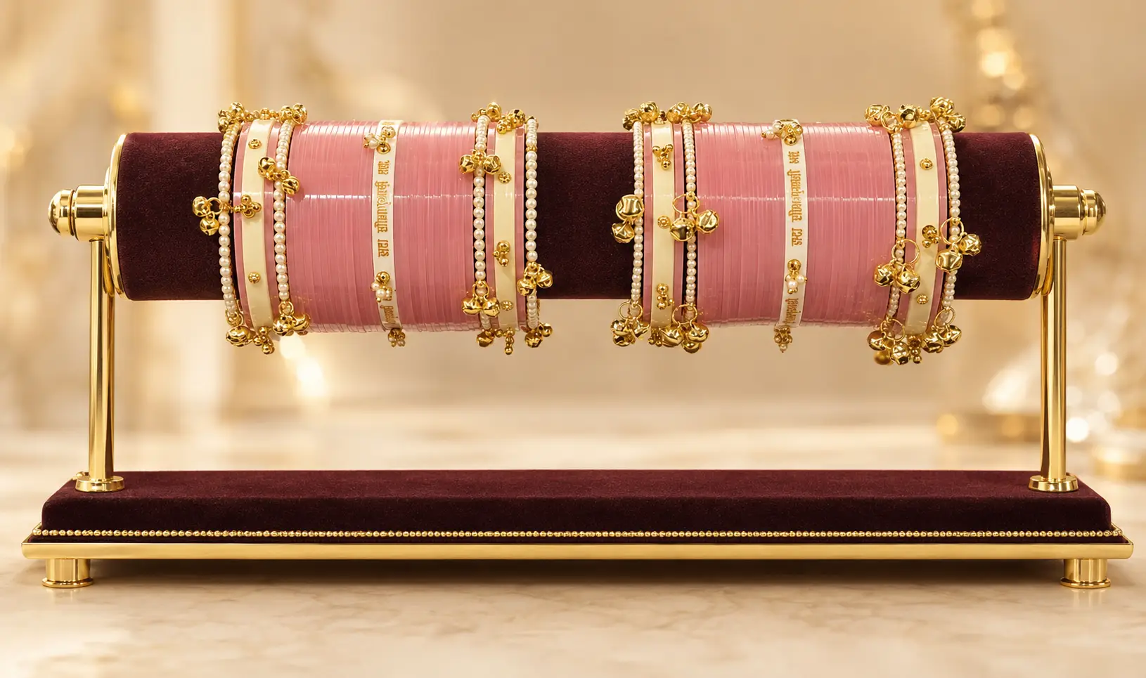 Pink Royal Bridal Chooda