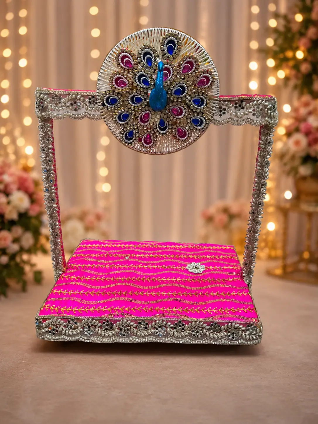 Royal Peacock Backdrop