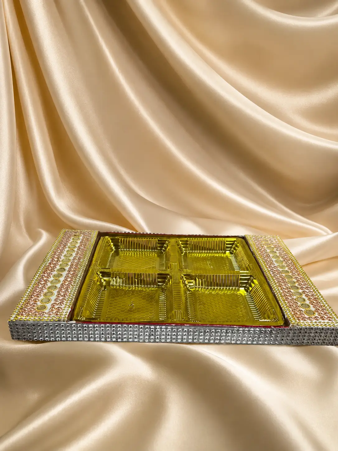 Pearl Gold Bhaji Platter