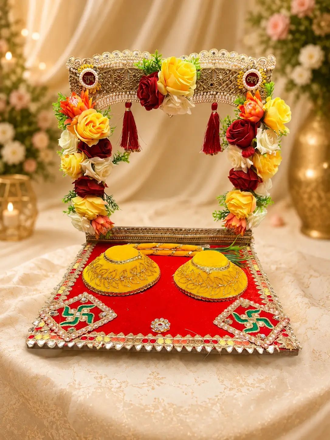 Shubh Labh Haldi Set