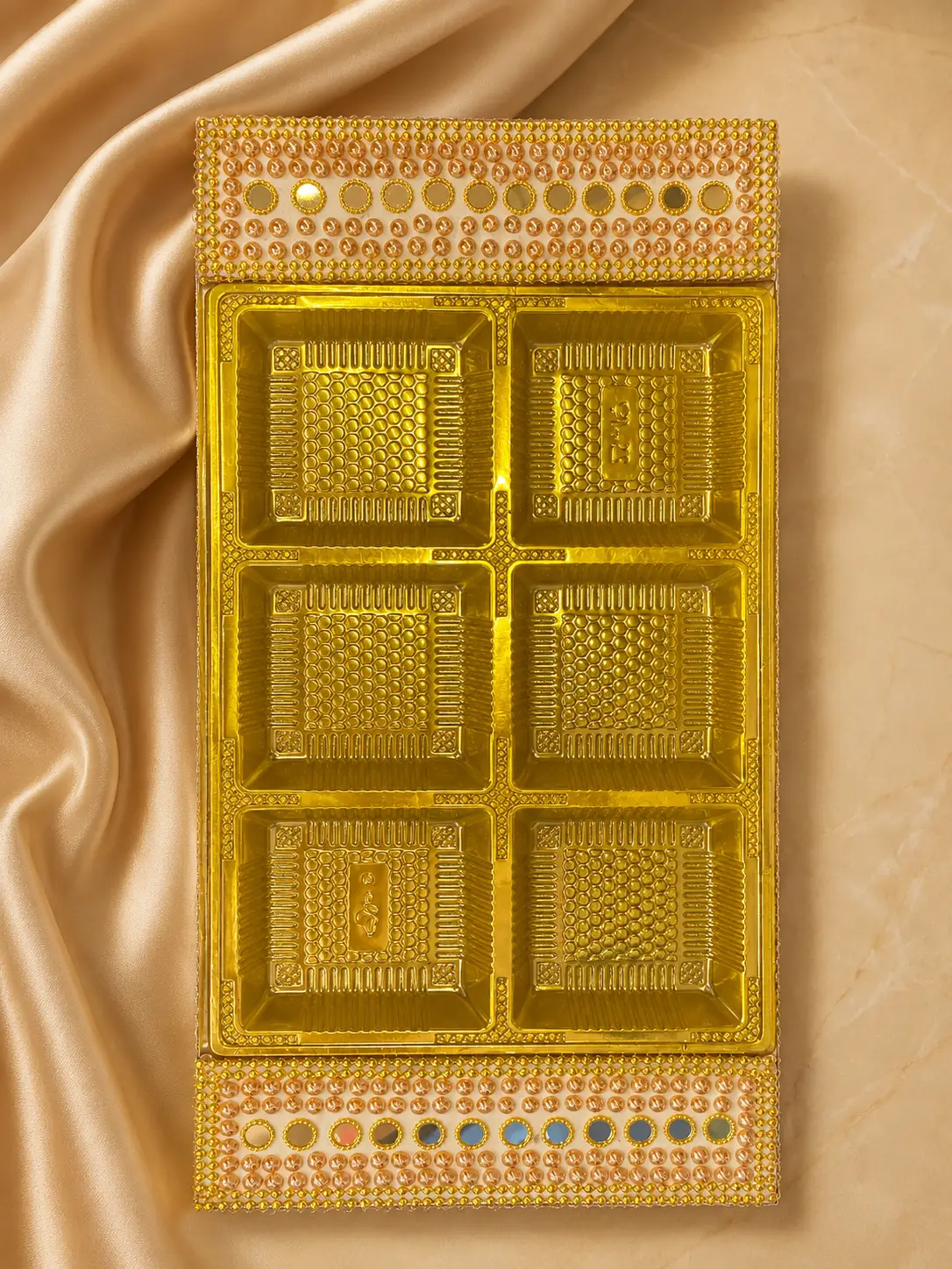 Royal Kundan Dry Fruit Box