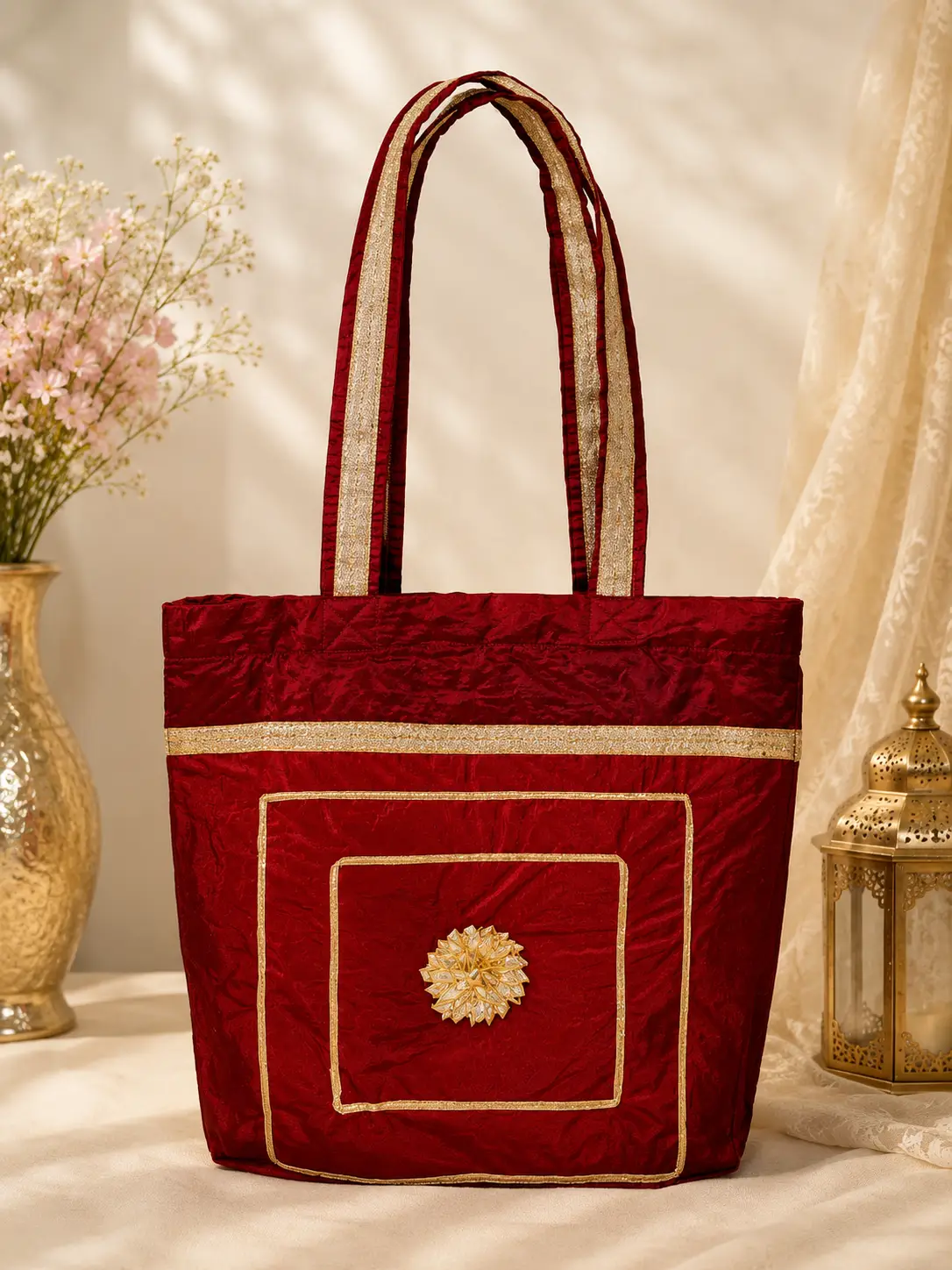 Royal Crimson Bag