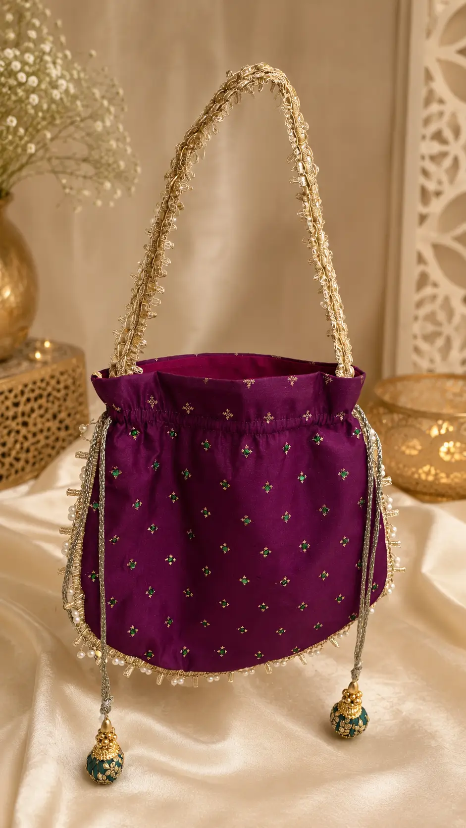 Regal Motif Potli