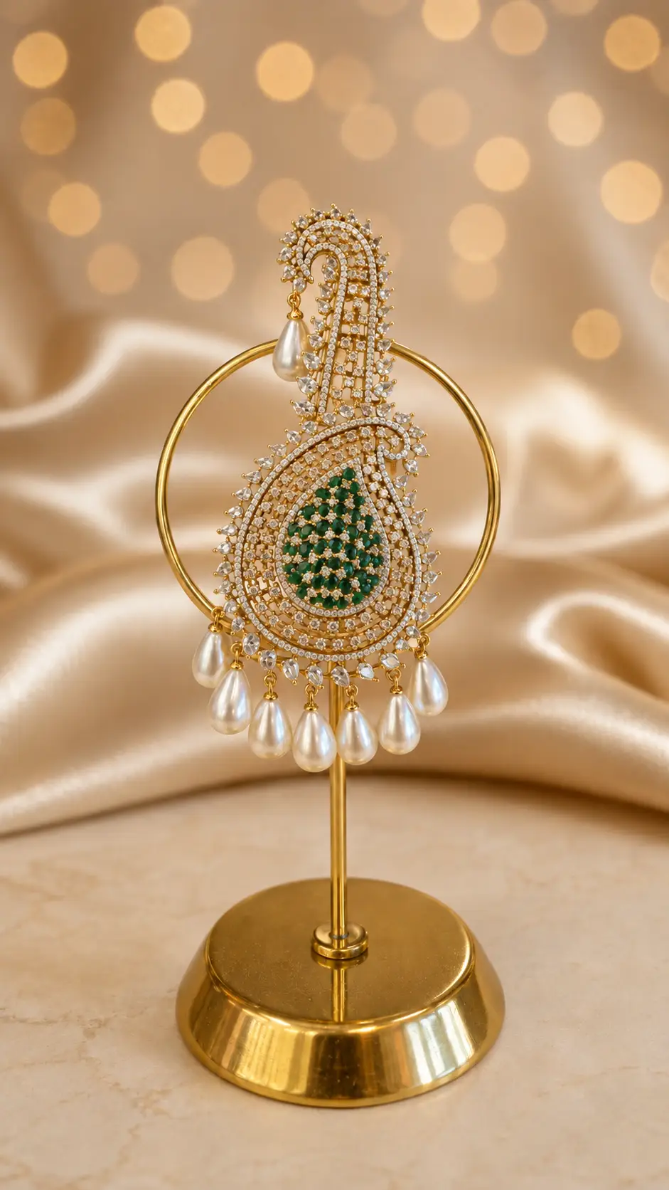 Royal Green Kalgi
