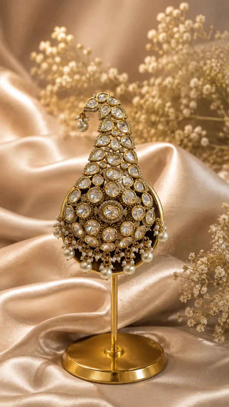 Kundan Pearl Kalgi