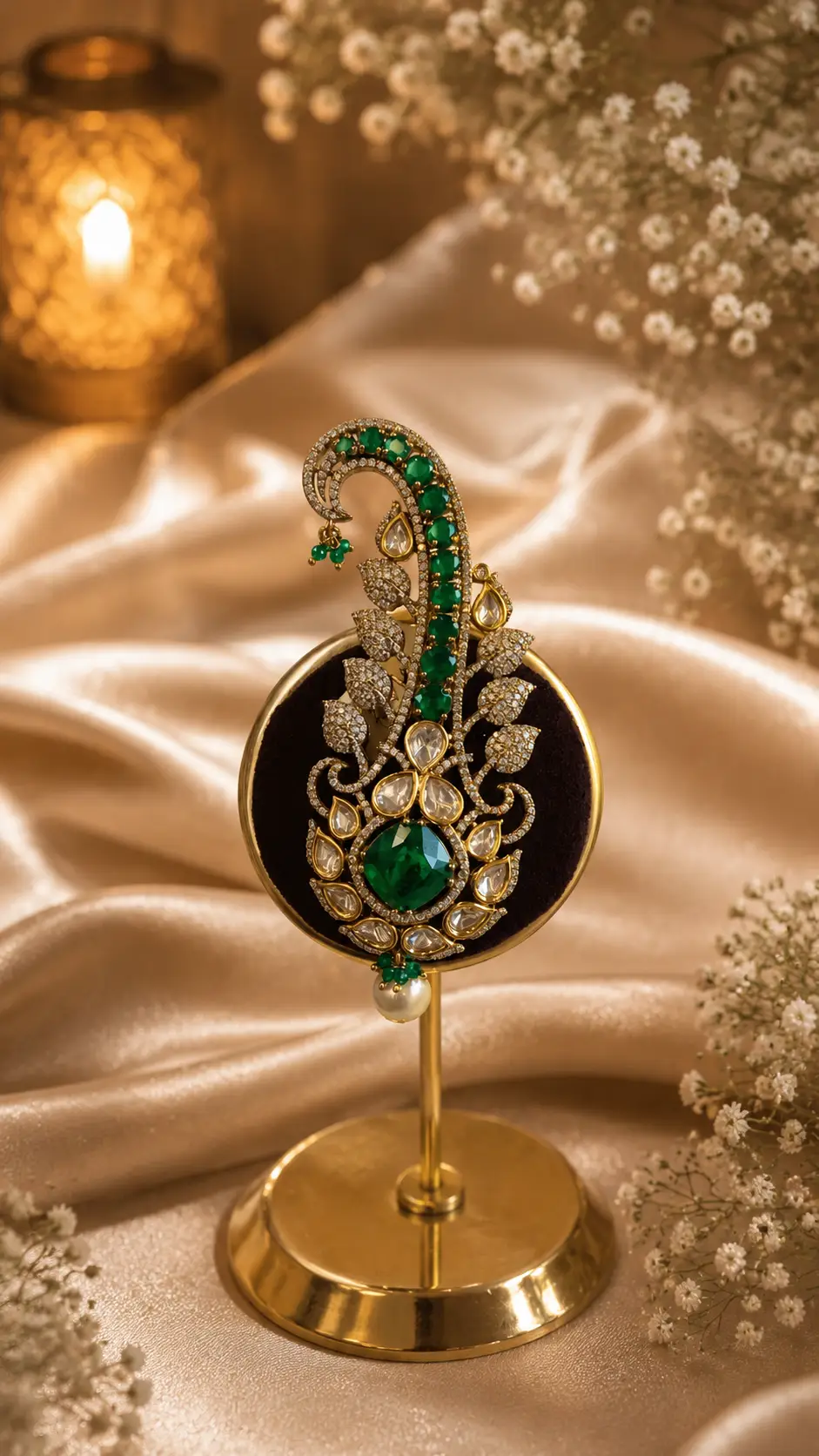 Green Stone Kalgi