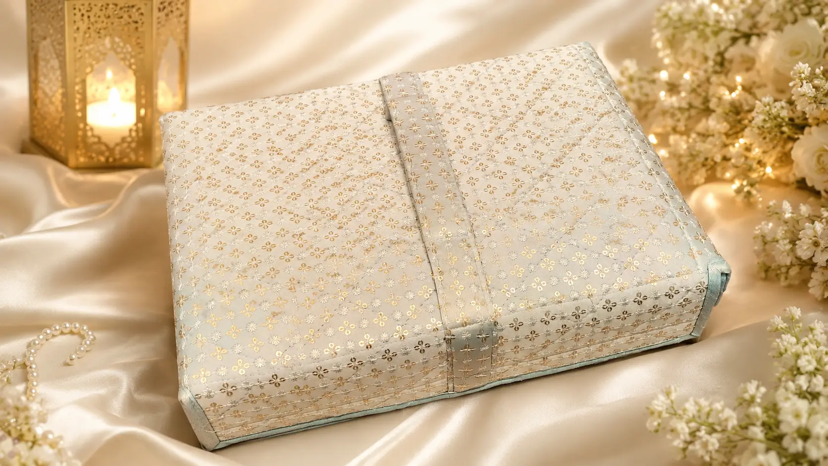 Multi-pouch Jewellery Organiser