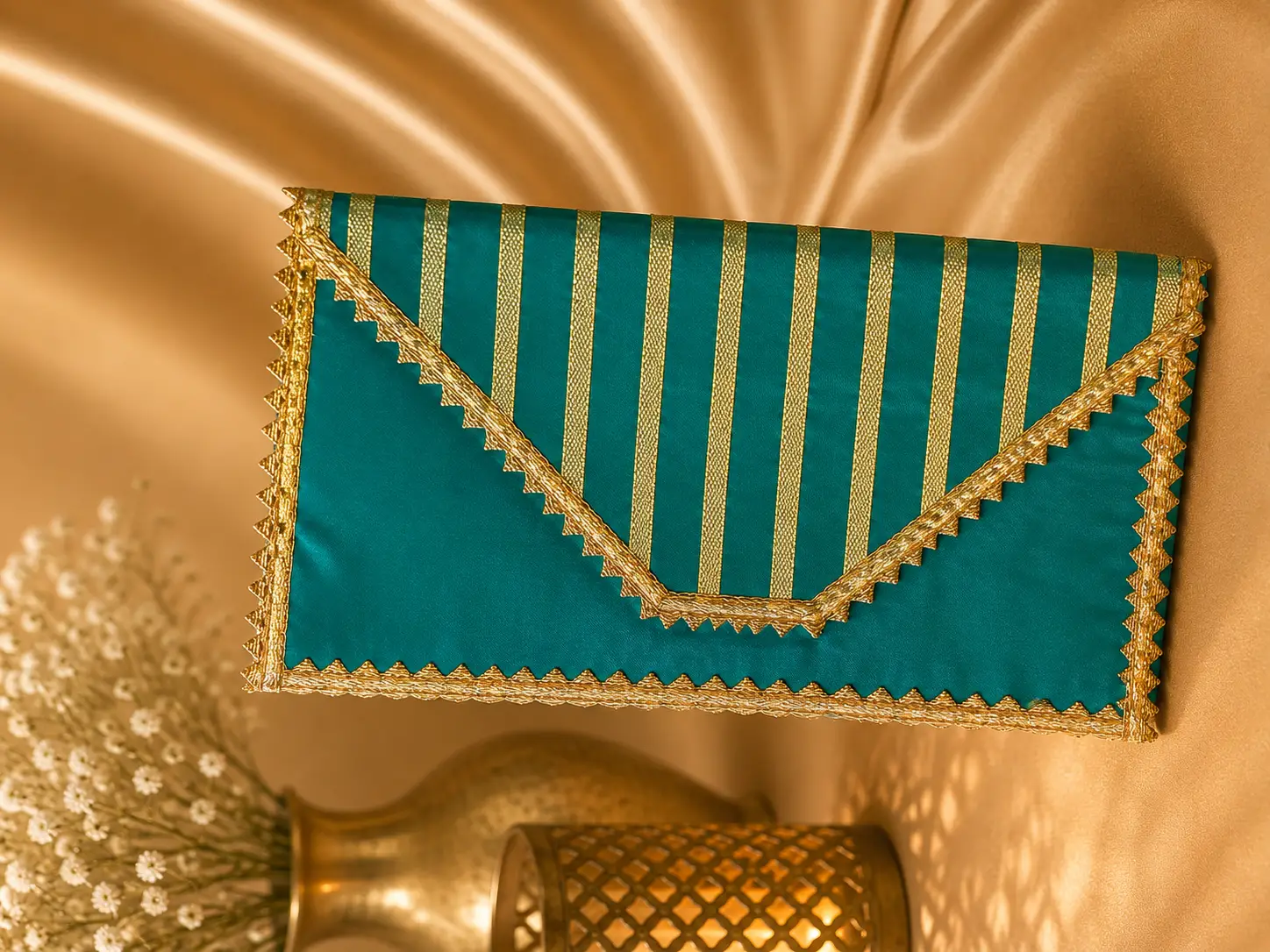 Royal Teal Envelope