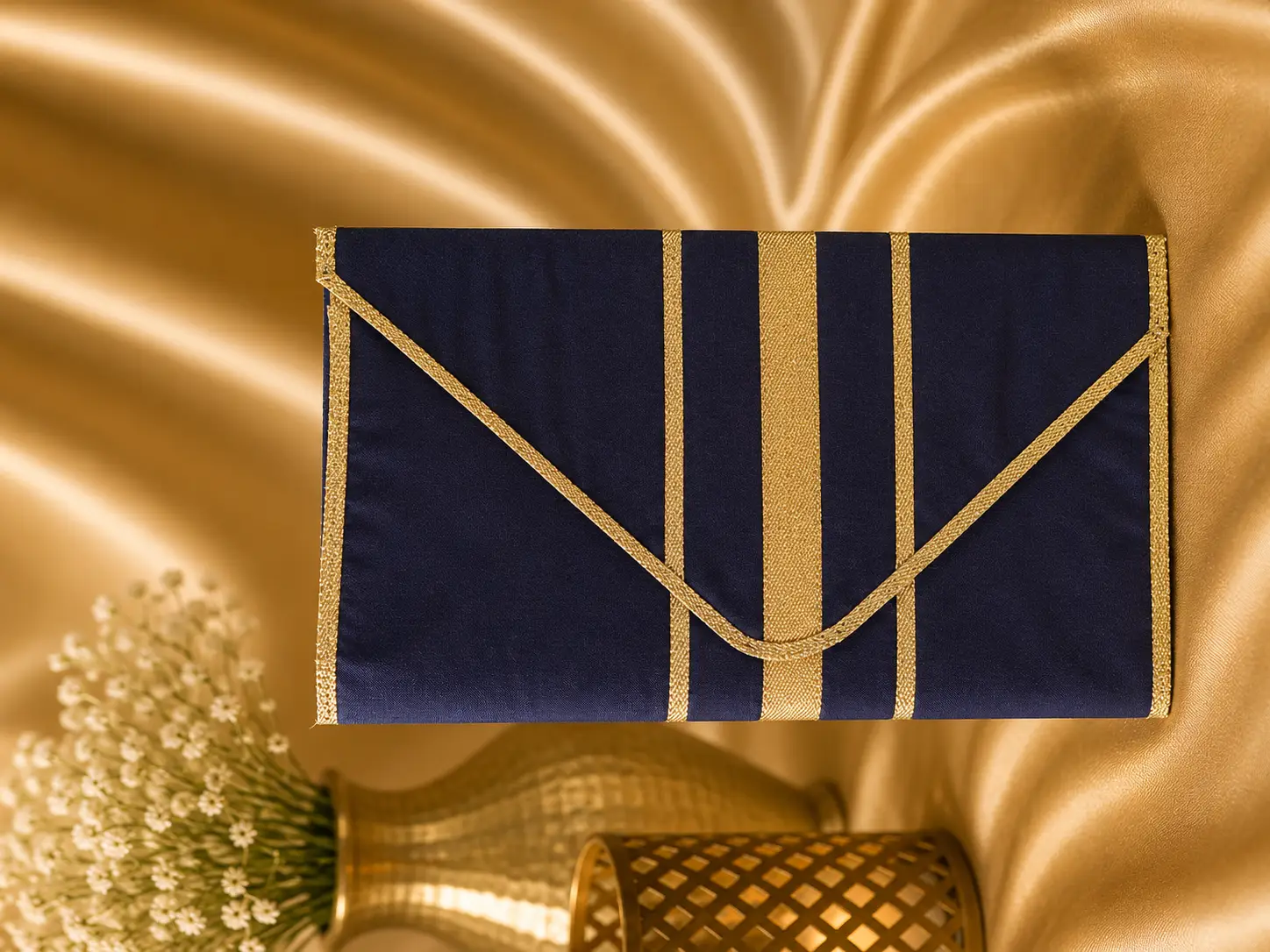 Midnight Gold Envelope