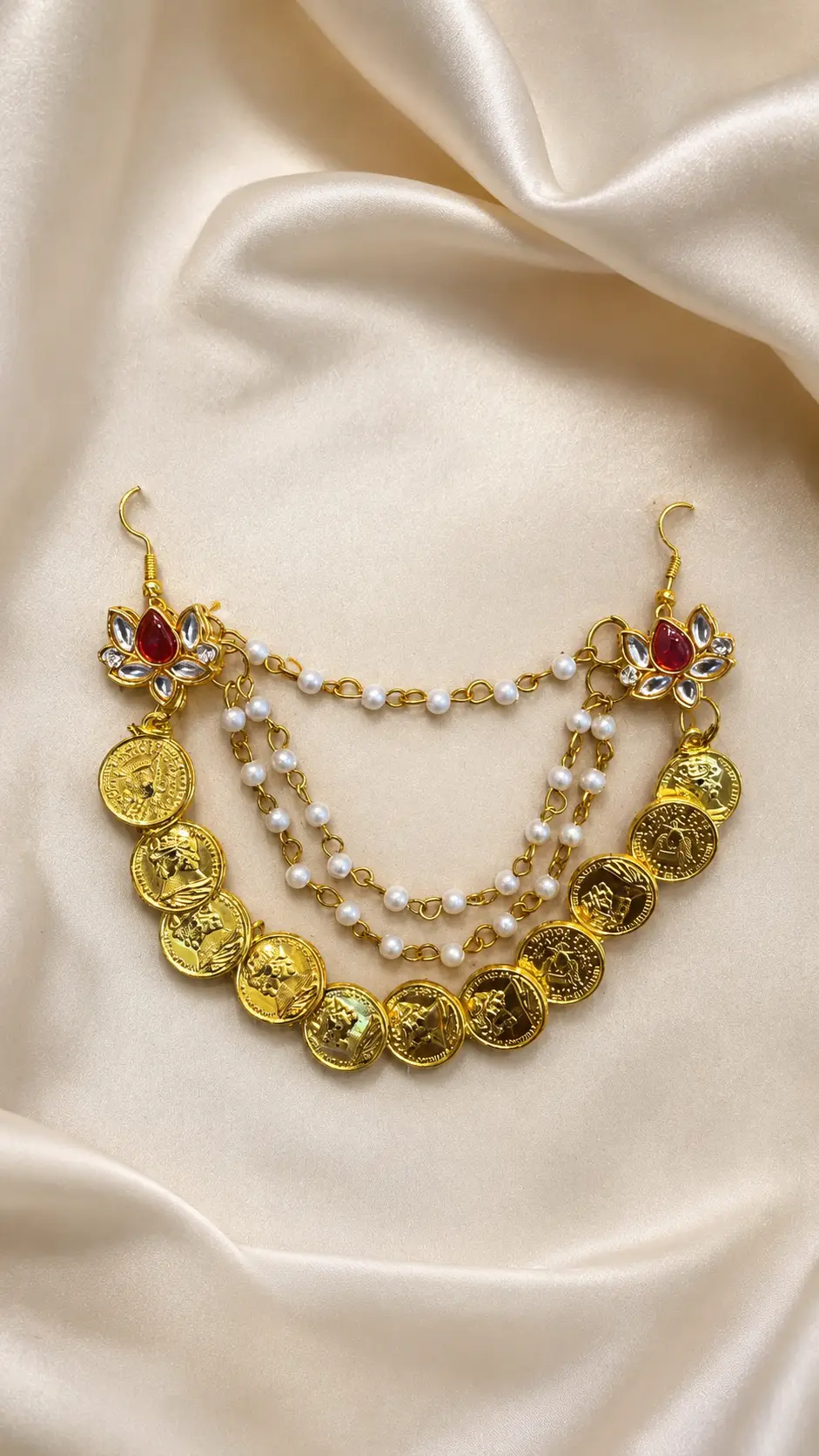 Royal Coin Hairpiece