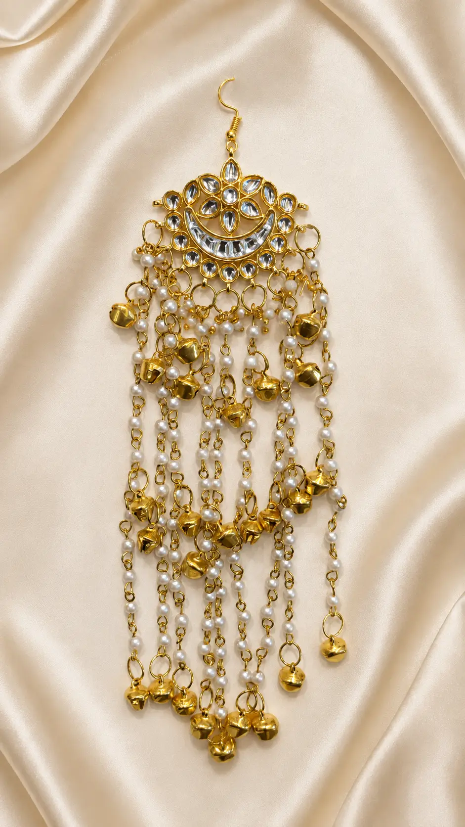 Chand Ghungroo Hairpiece