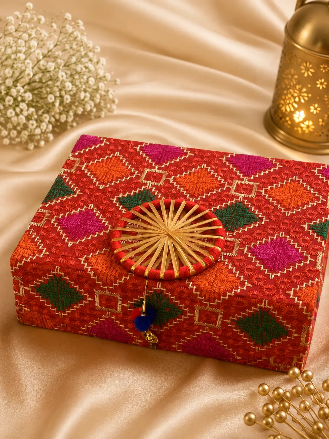 Phulkari Shagun Potli Box