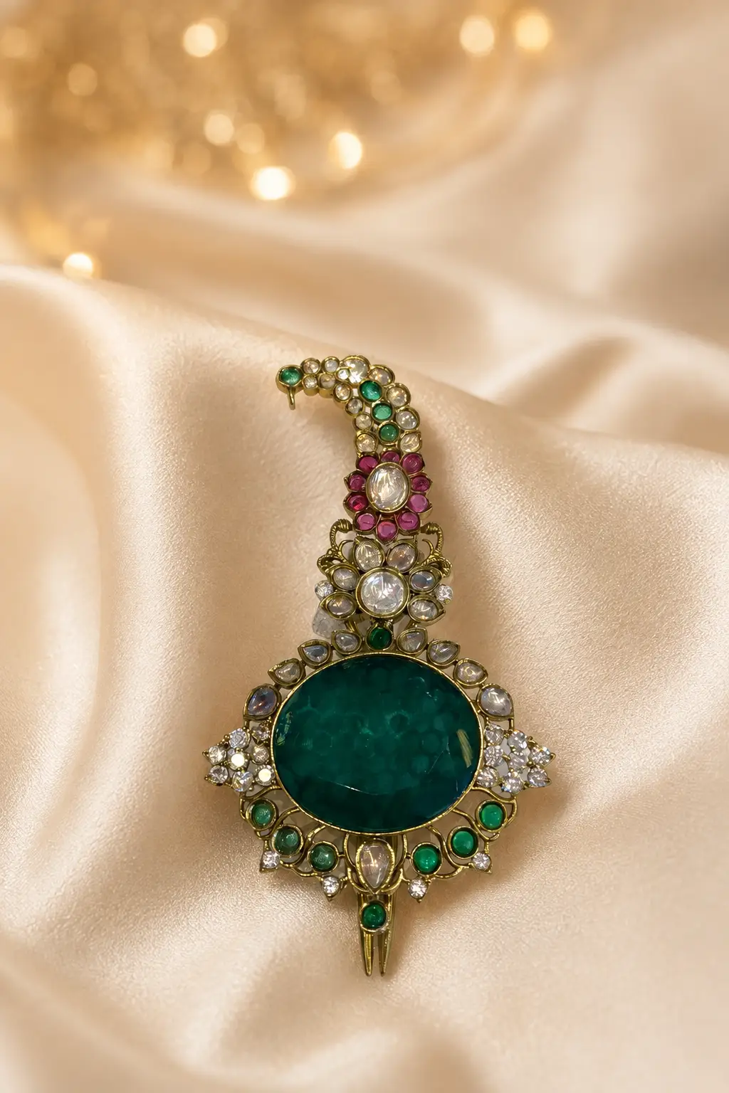 Emerald Majesty Kalgi