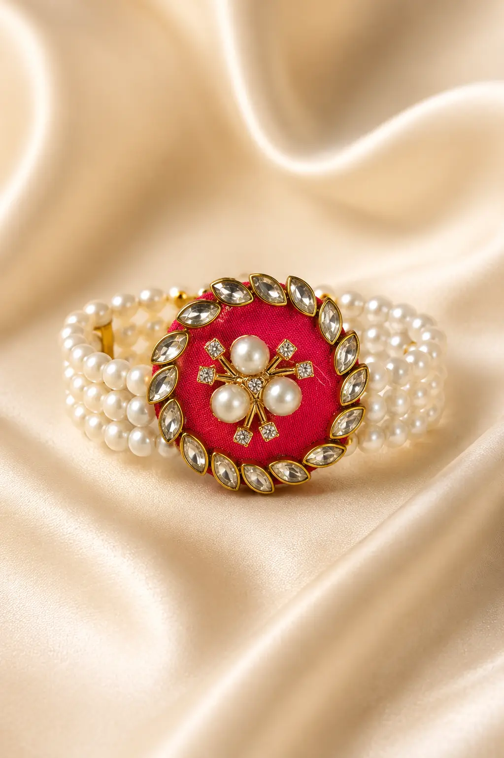 Scarlet Pearl Kada