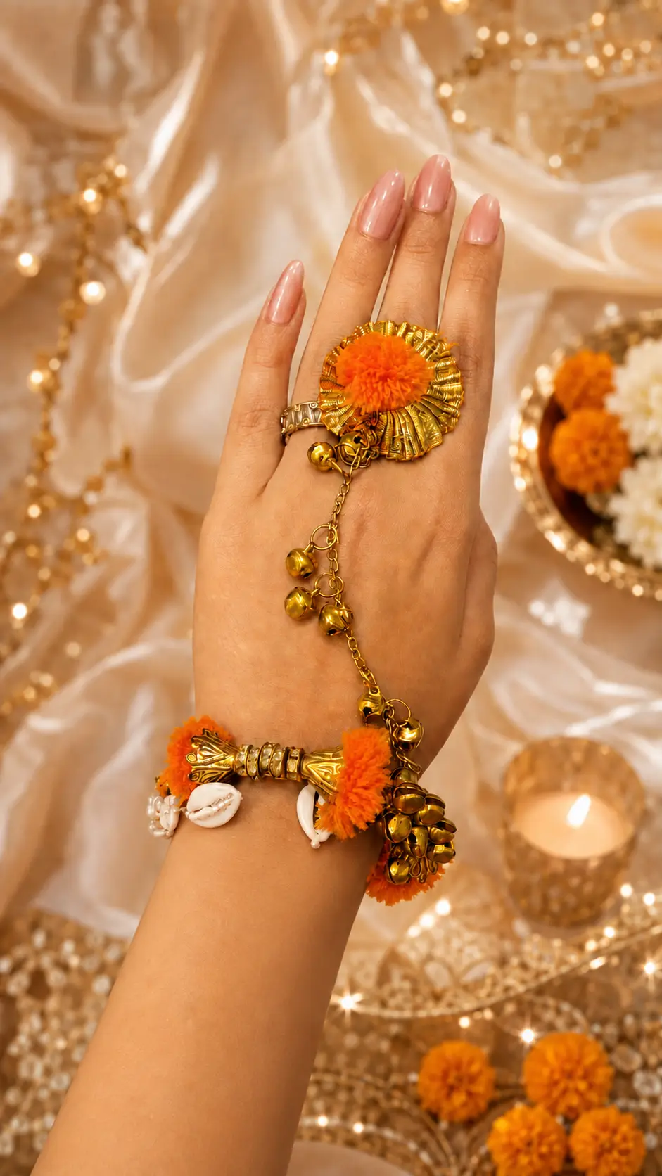 Gulabi Genda Hathphool