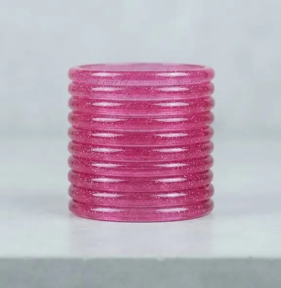 Ruby Glow Bangles (PACK OF 8)