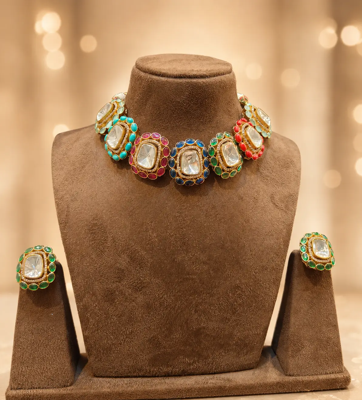 Navratna Kundan Choker