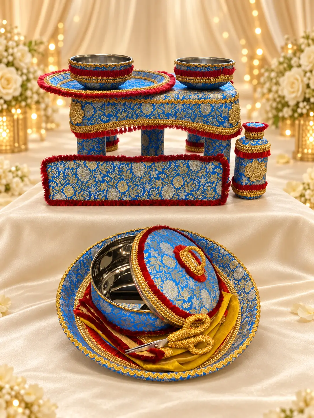 Divine Blessings Chowki Set