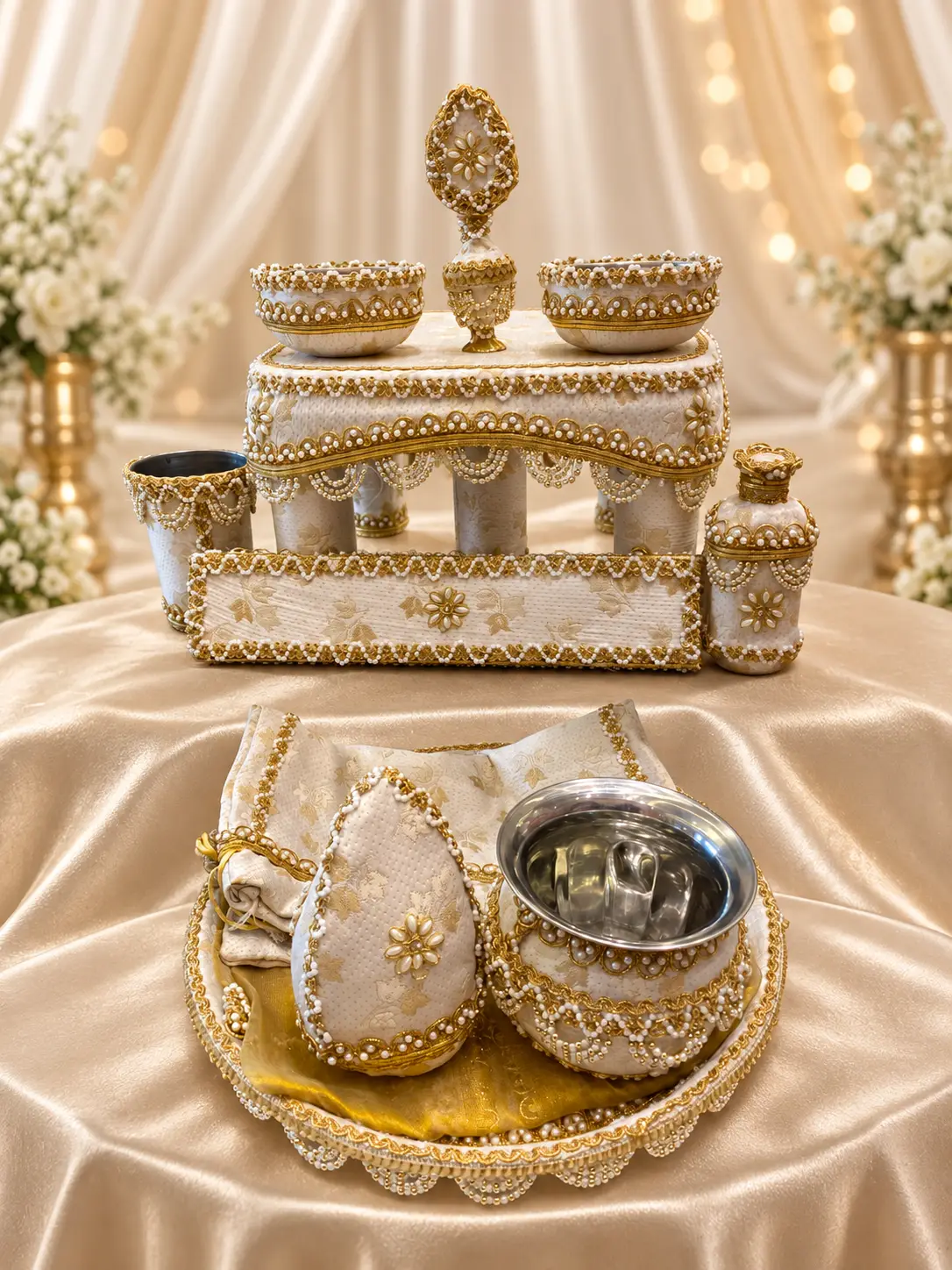 Premium Chowki Set