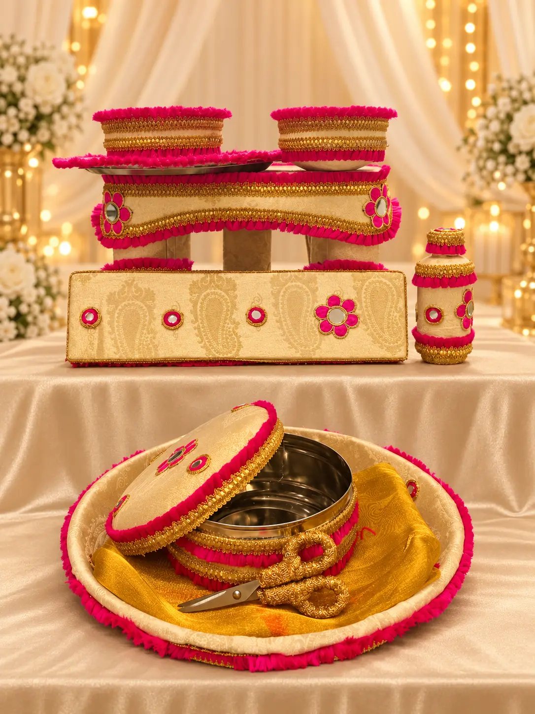 Royal Blessings Thali Set