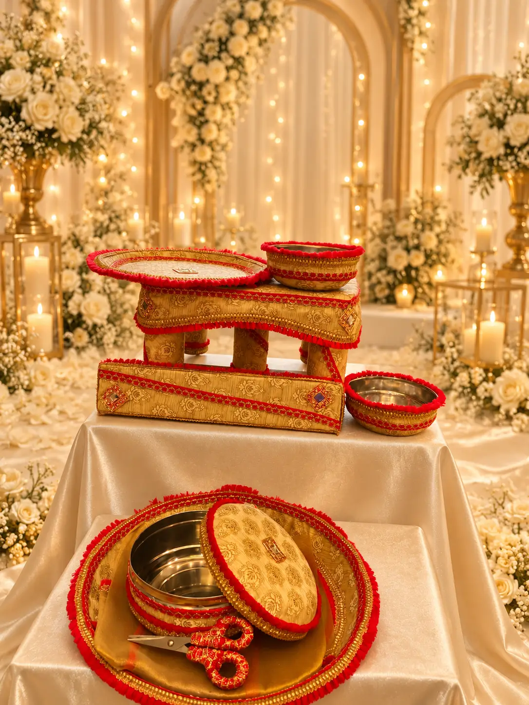 Maharani Chowki Set