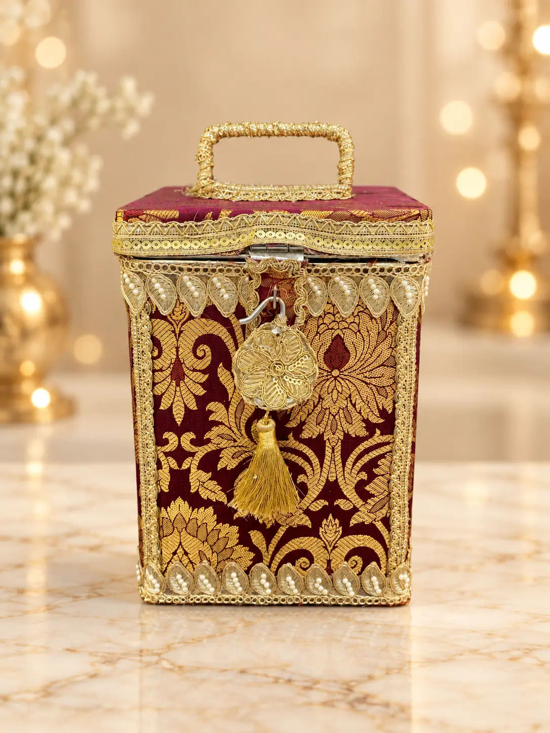 Royal Brocade Box