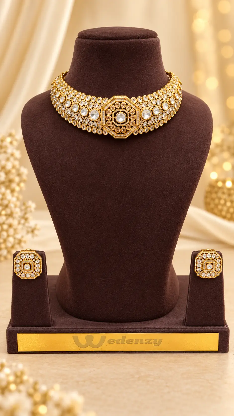 Divine Kundan Set