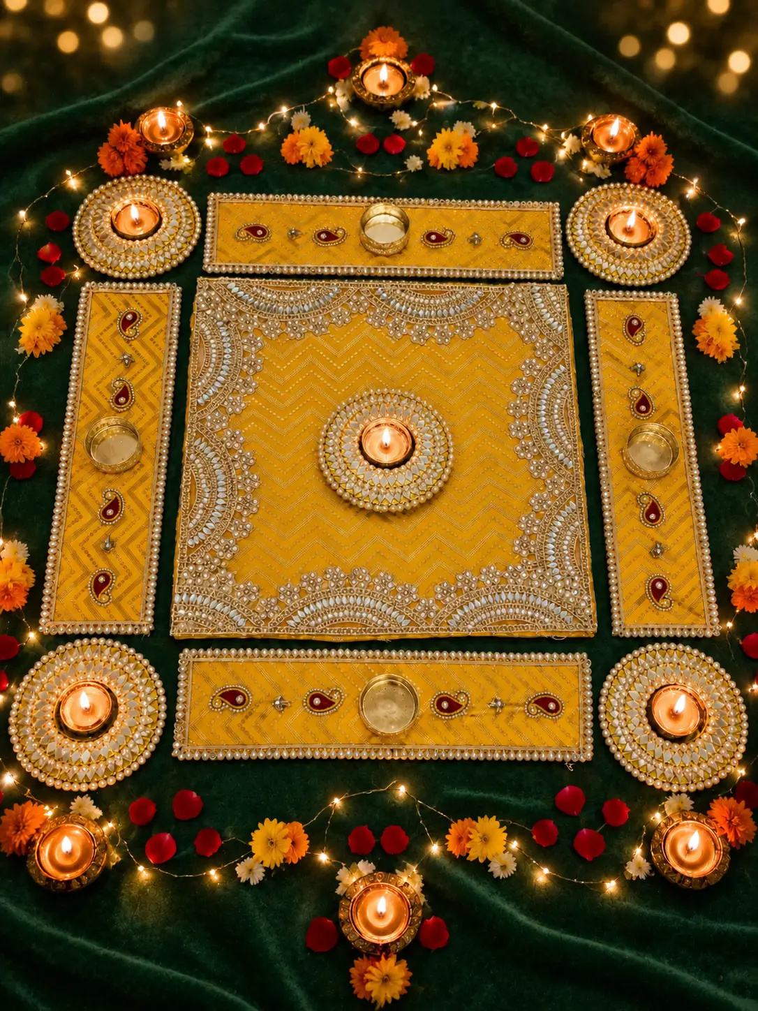 Designer Rangoli