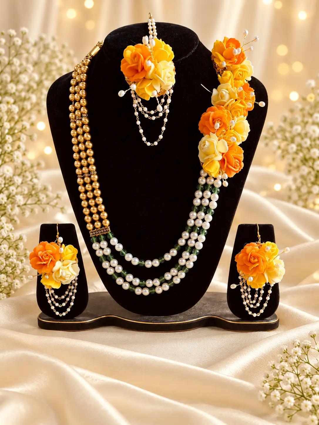 Gulabi Utsav Set