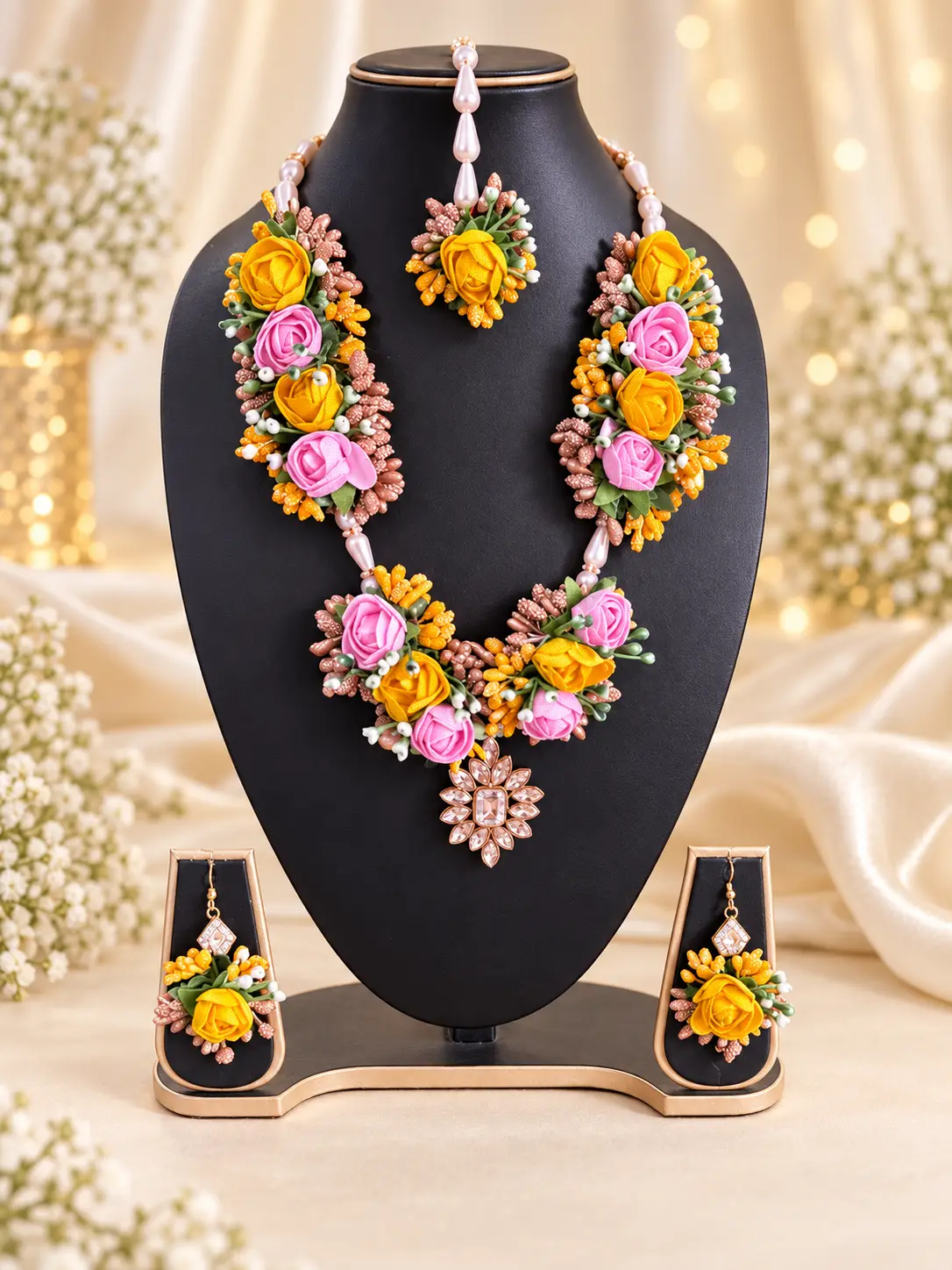 Floral Riwaaz Set