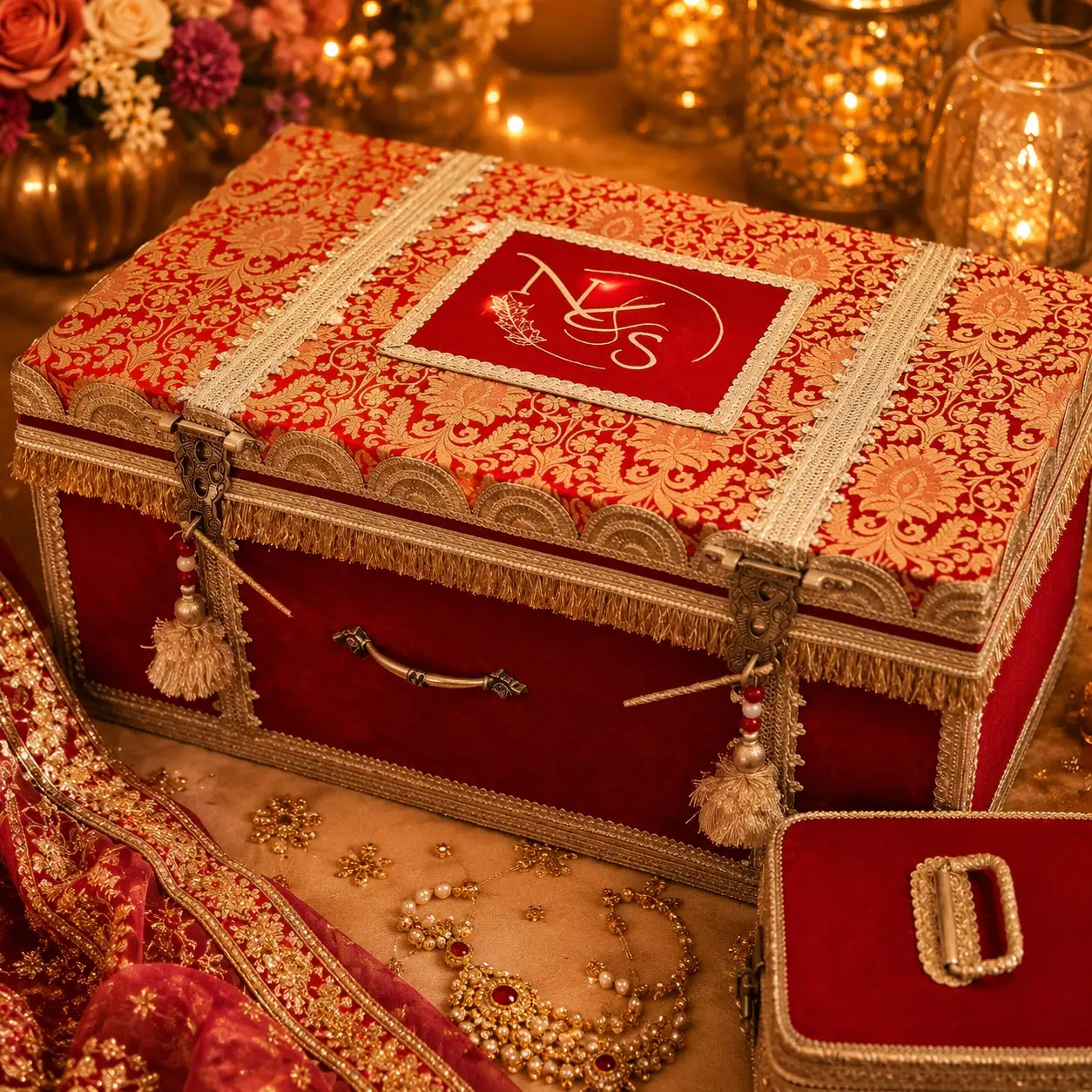 Royal Heritage Bridal Trunk