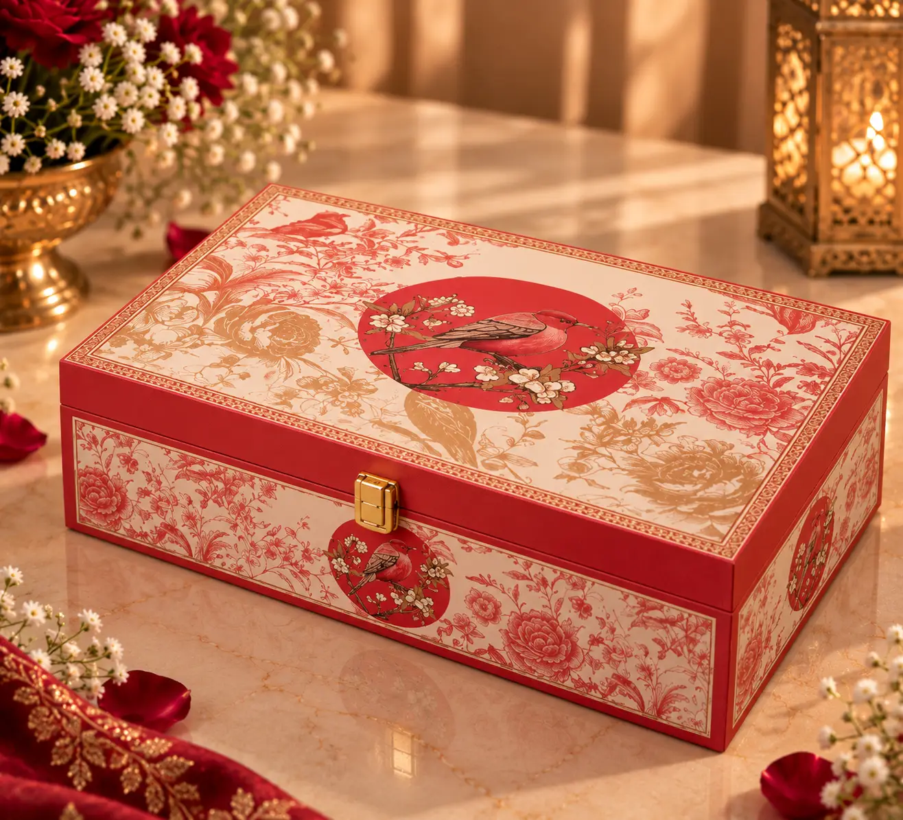 Bird Heritage Hamper Box (Pack Of 25)