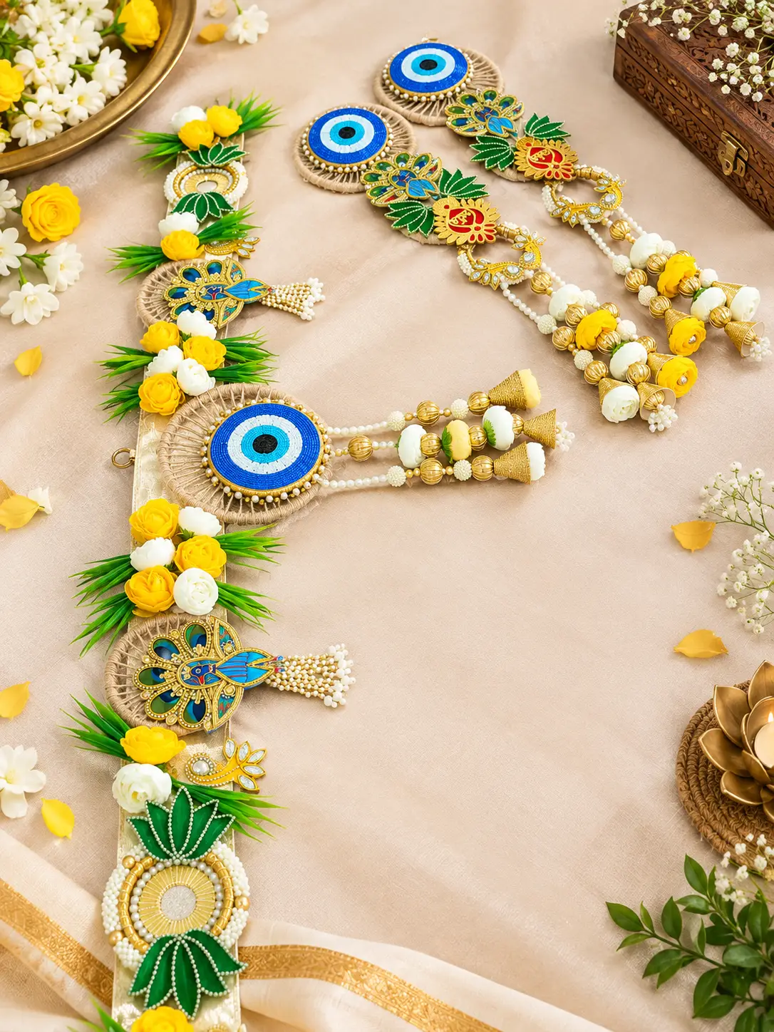 Festive Floral Toran