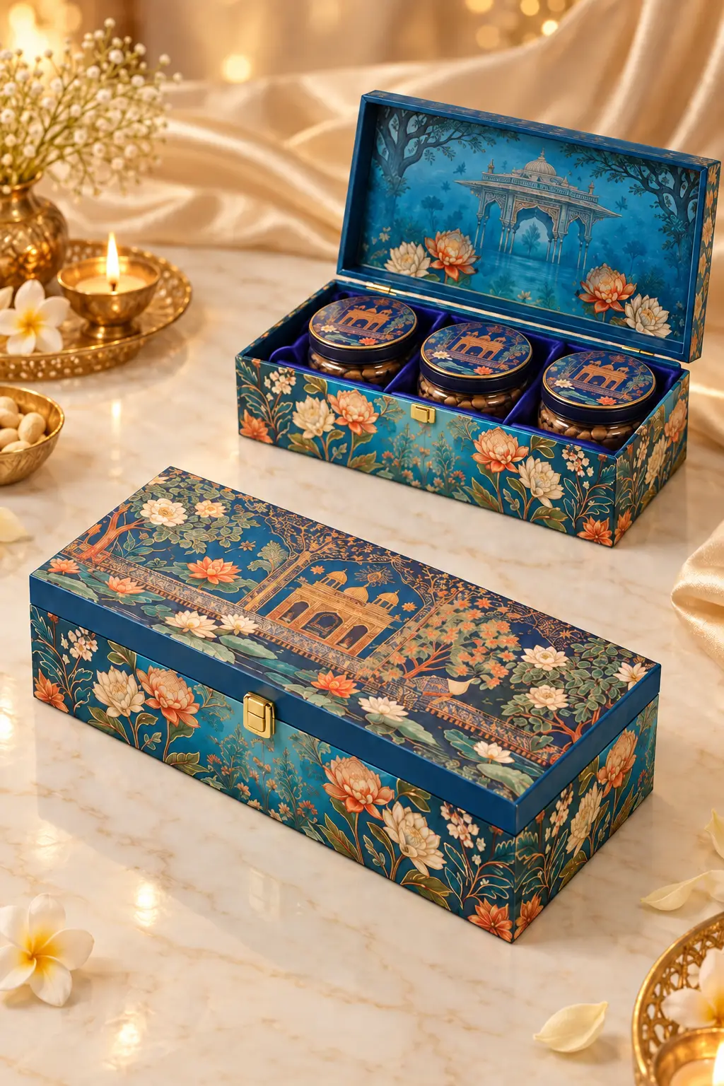 Heritage Dry Fruit Box (Pack Of 25)