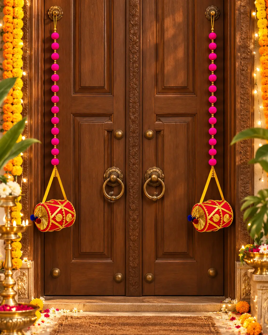 Royal Dhol Latkan(Pack of 2)