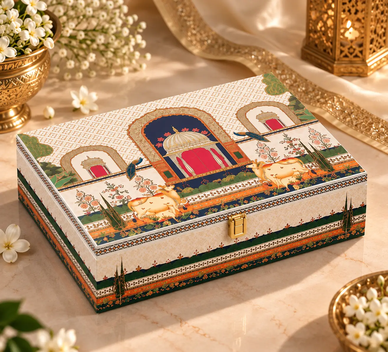 Heritage Jar Box (Pack Of 25)