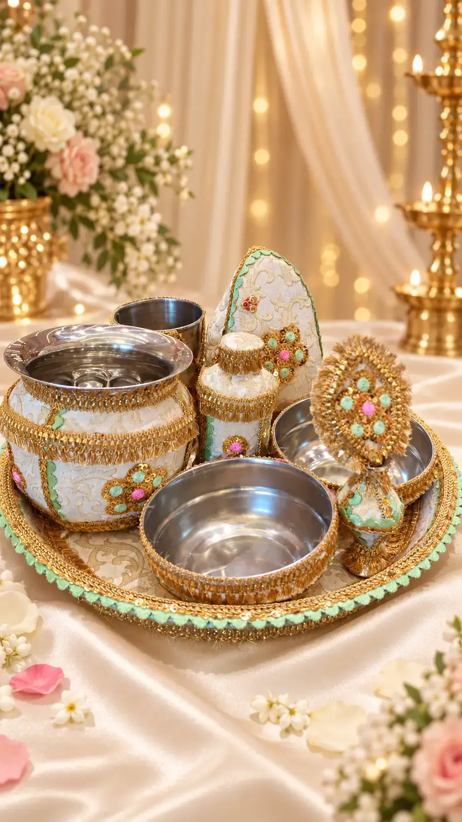 Wedding Chowki Set