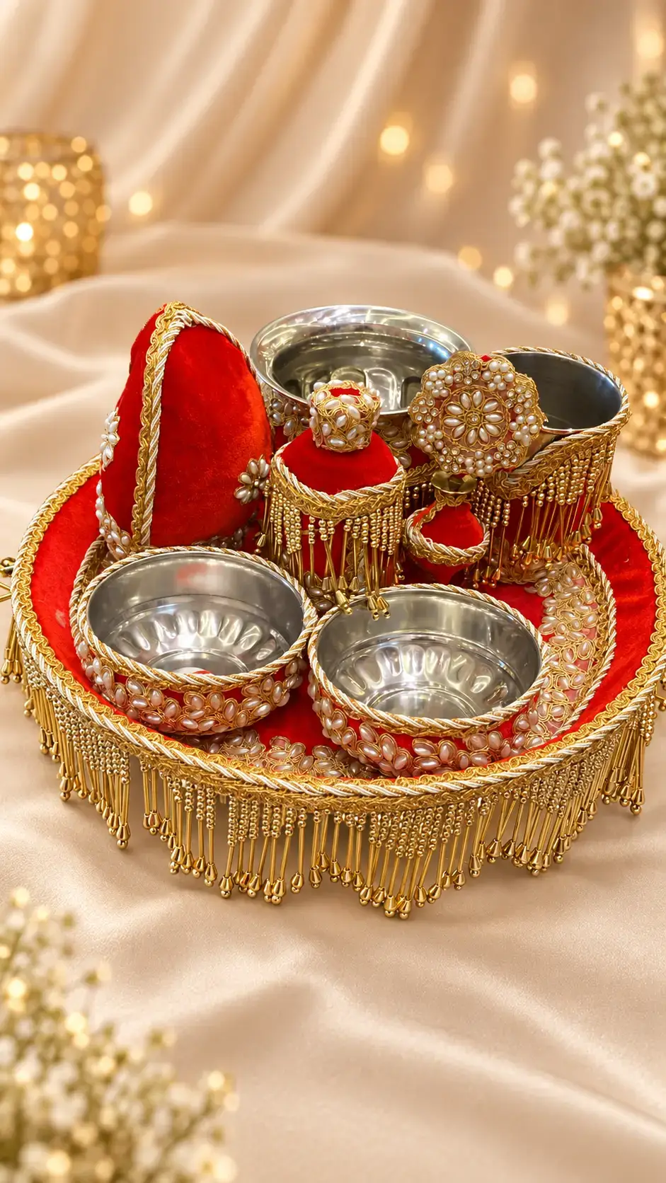 Celebration Chowki Set