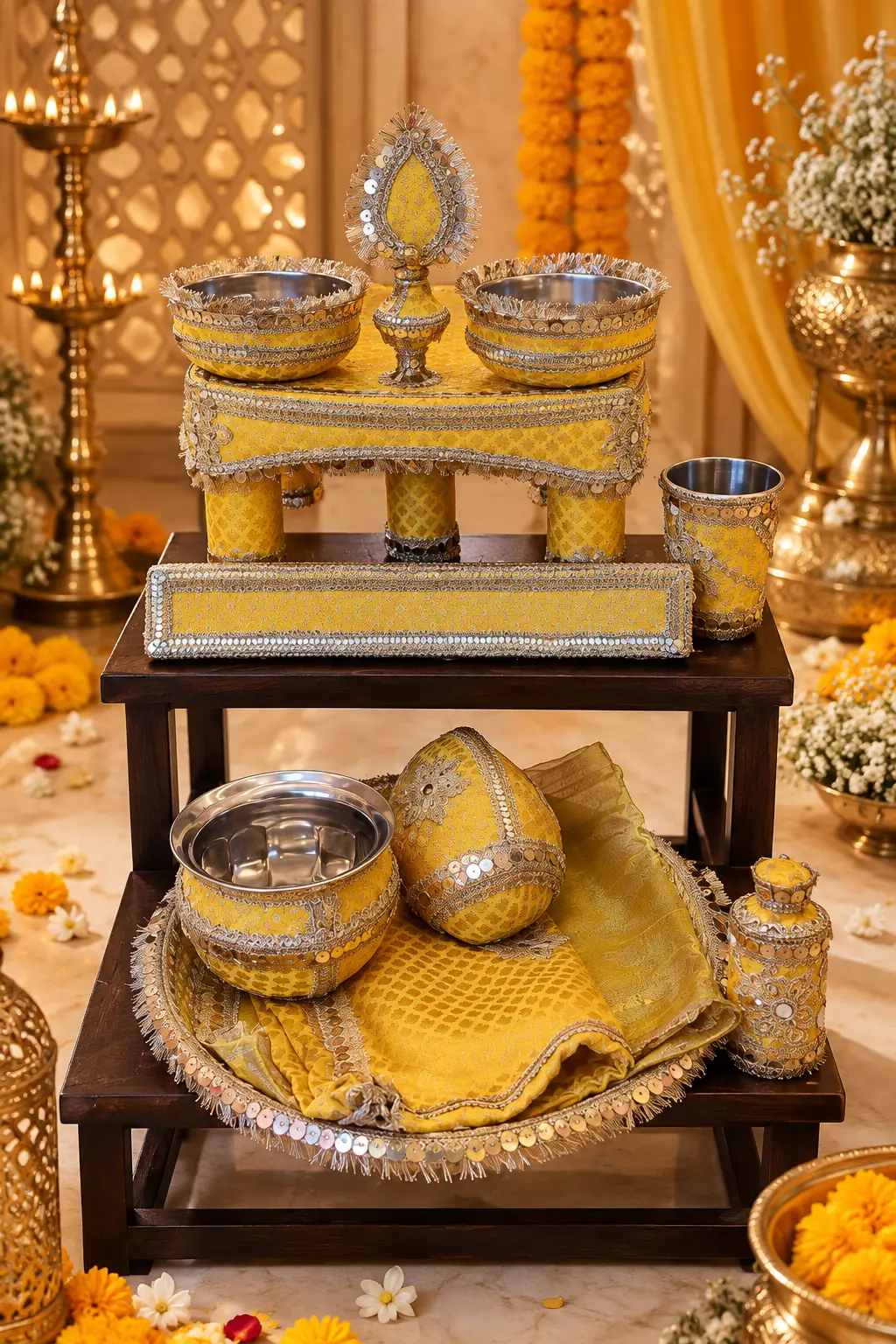Heritage Chowki Set